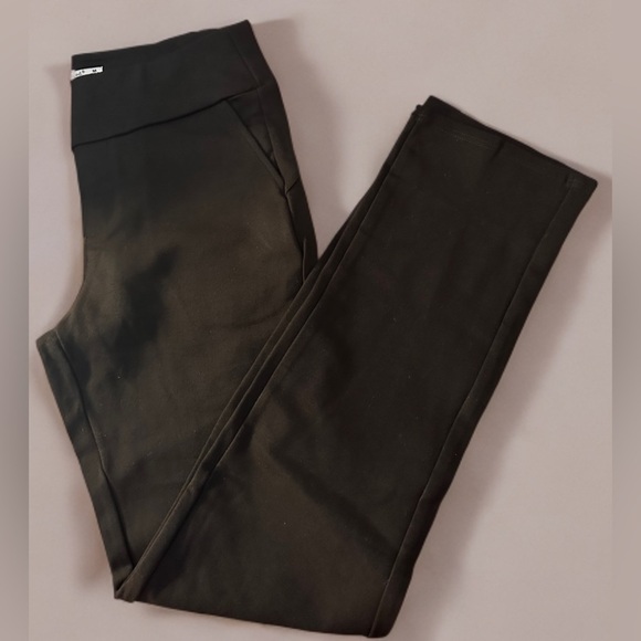 NEW Conceited Women’s High Waist Wear To Work Pants Black Size M - Picture 6 of 10